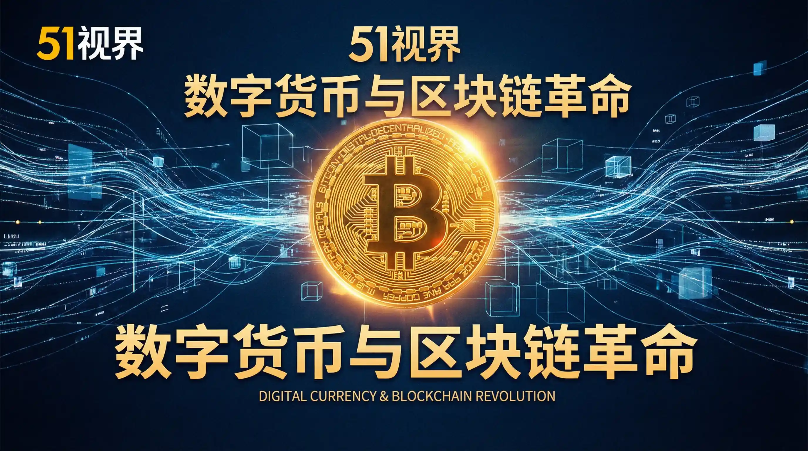 数字货币与区块链革命专题 - 亲爱的老师4中字 金融科技